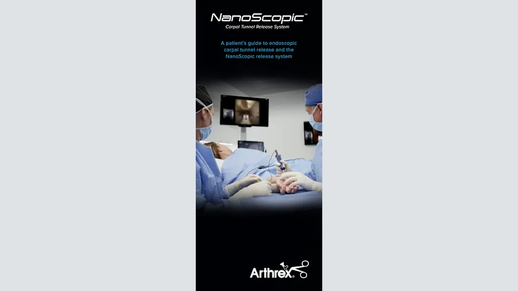NanoScopic Carpal Tunnel Release System