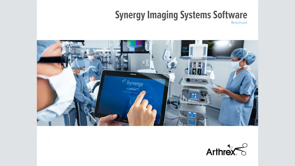 Synergy Imaging Systems Software