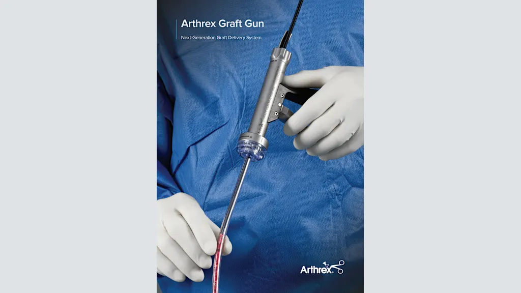 Arthrex Graft Gun - Next-Generation Graft Delivery System