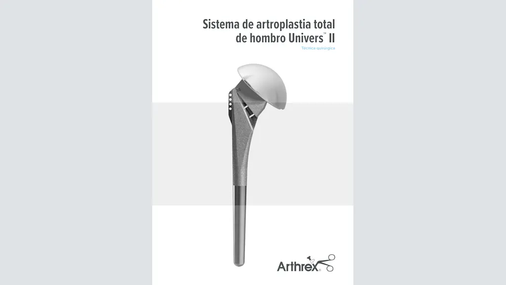Sistema de artroplastia total de hombro Univers™ II