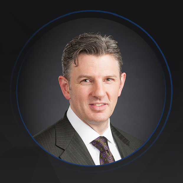 Professional headshot of Laurence D. Higgins, MD, MBA