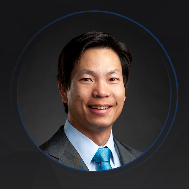 Professional headshot of Michael Huang, MD