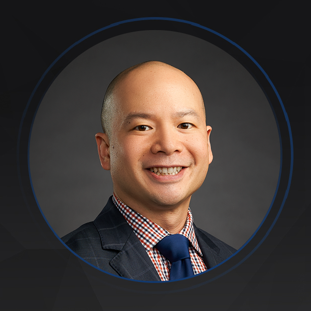 Professional headshot of Albert Lin, MD