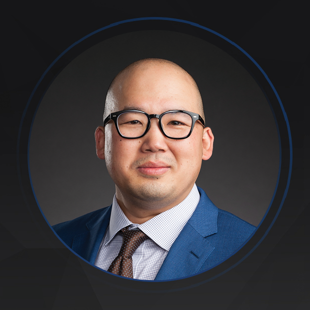 Professional headshot of Joseph K. Park, DPM