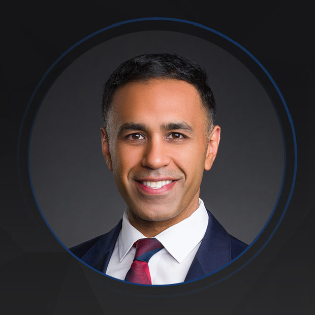 Professional headshot of Ajay C. Lall, MD