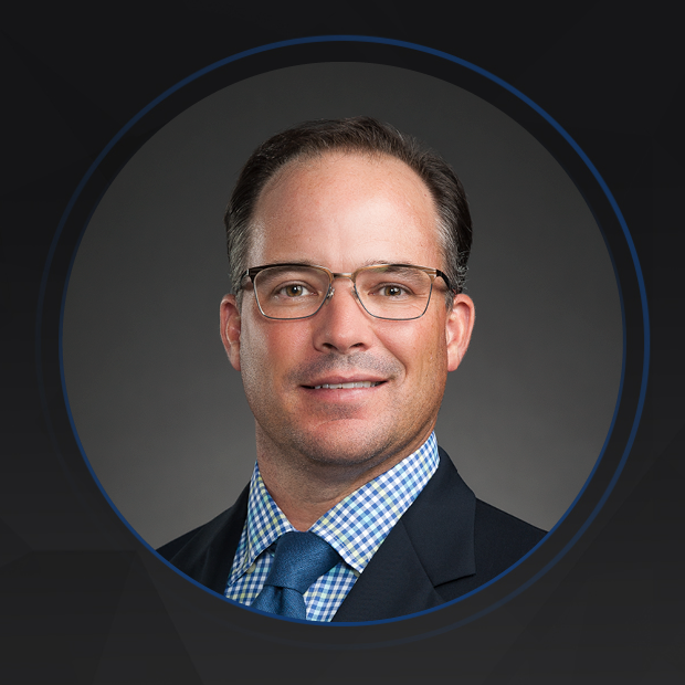 Professional headshot of Benton A. Emblom, MD