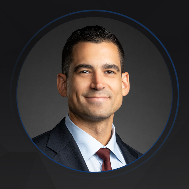 Professional headshot of Alexander M. Crespo, MD