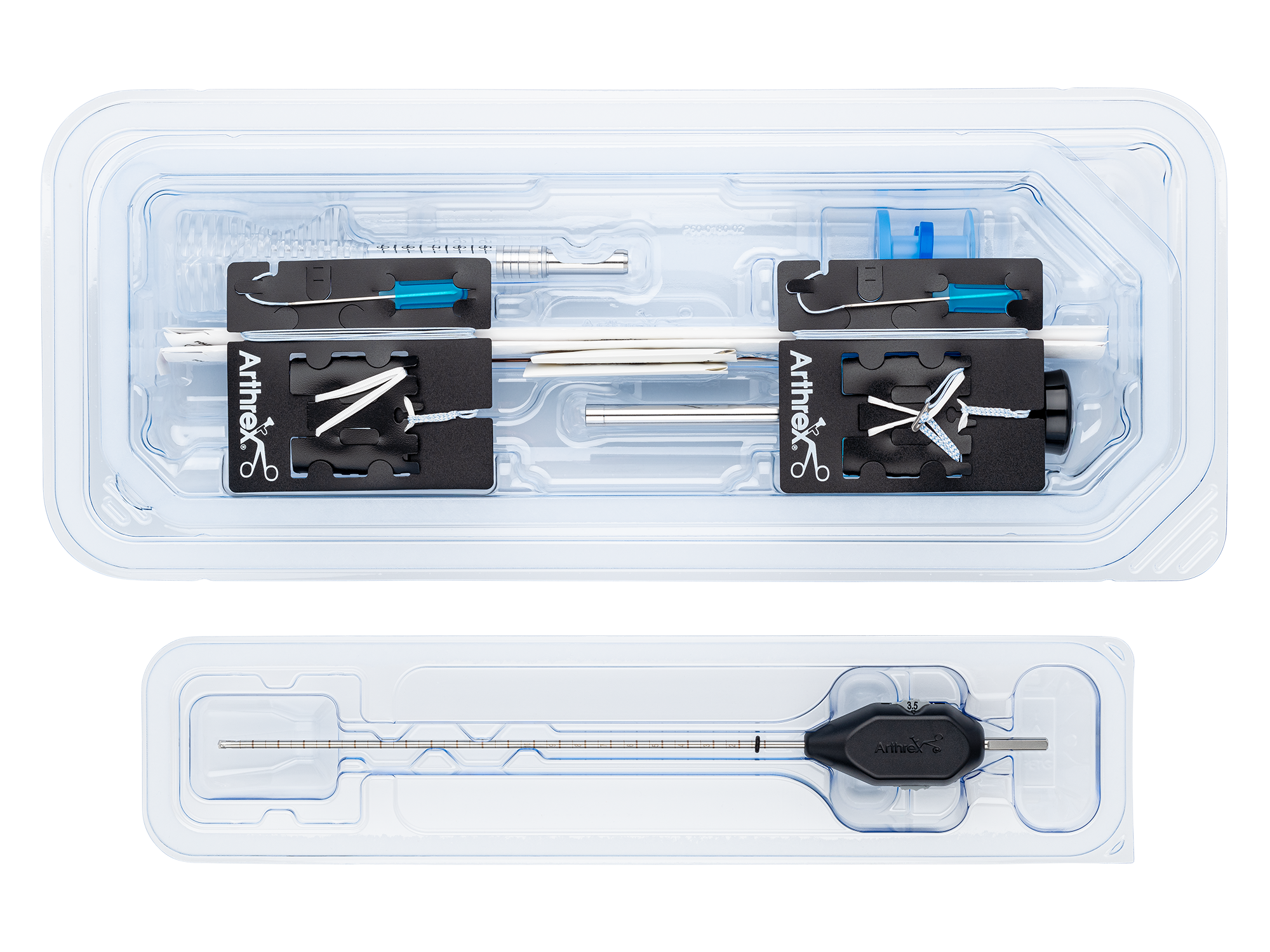 Arthrex - Tibial Tunnel QuadLink Kit, 8 mm - AR-1288QTT-80