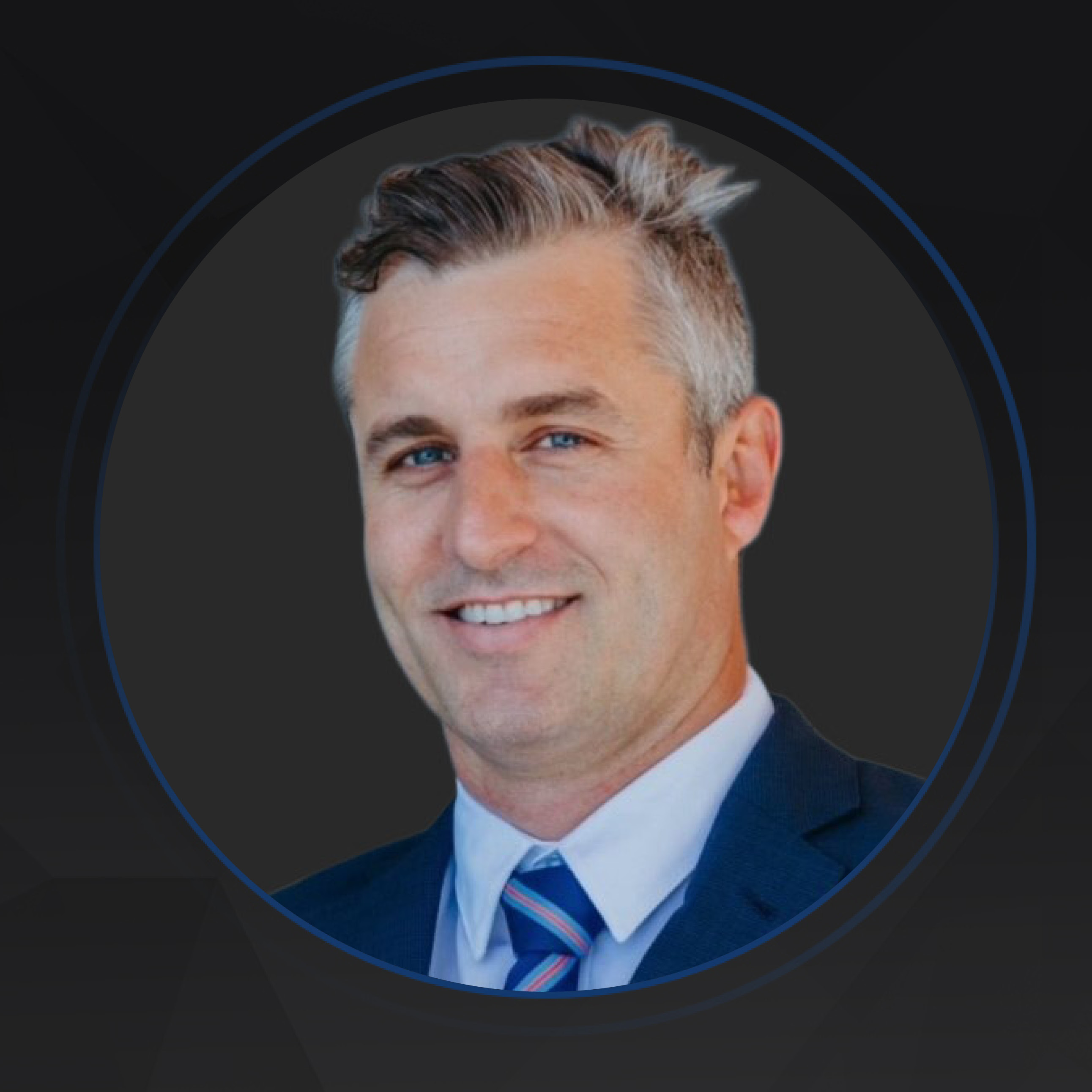 Professional headshot of Andrew McBride, BPHTY, MBBS, FRACS.