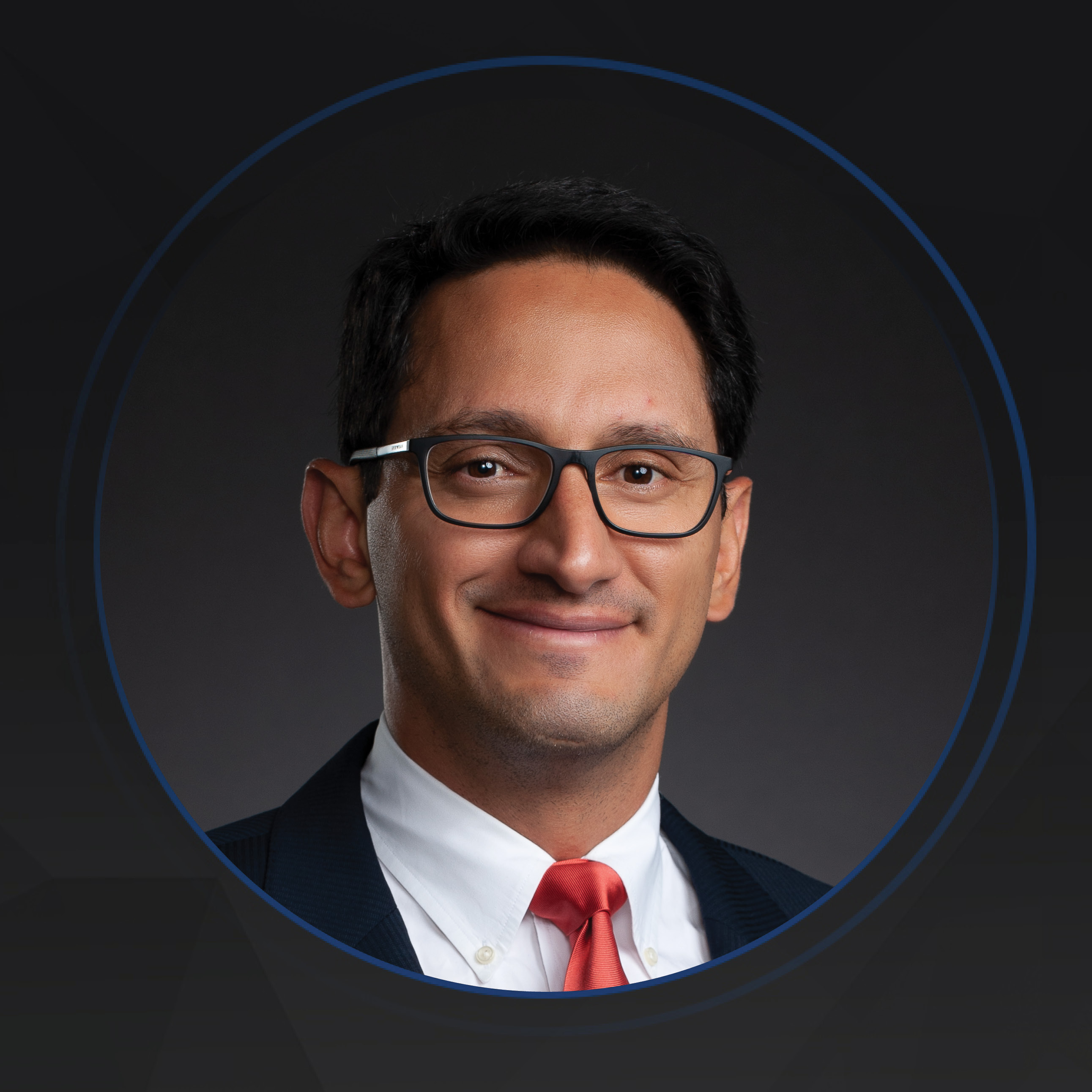 Professional headshot of David R. Maldonado, MD