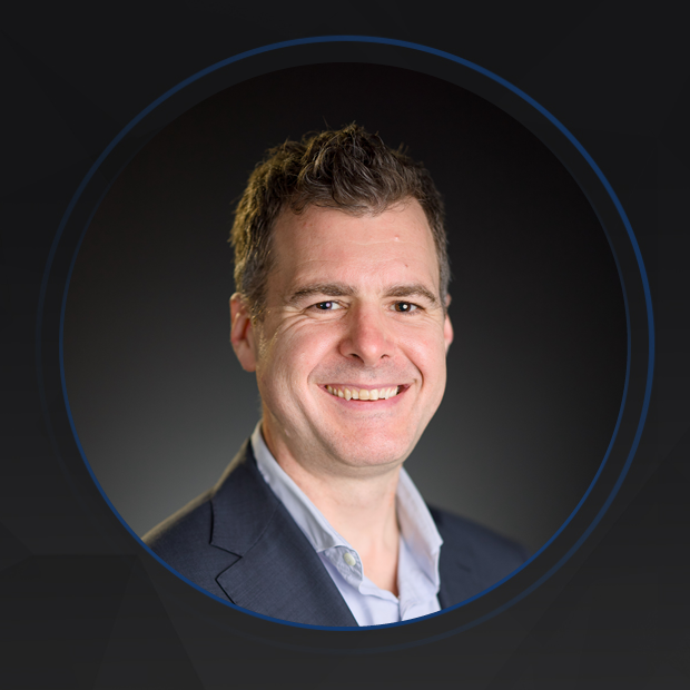 Professional headshot of Dr Francois Tudor.