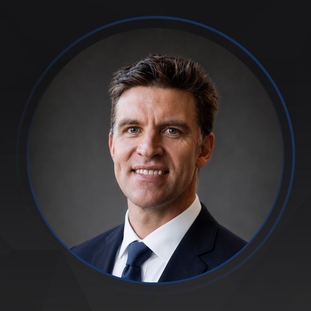 Professional headshot of Dr Luke Spencer.