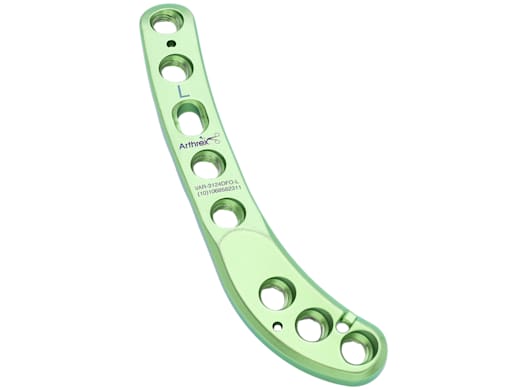 Arthrex - Distal Femur Osteotomy Plate, Titanium, 2.4 mm, Lft - VAR ...