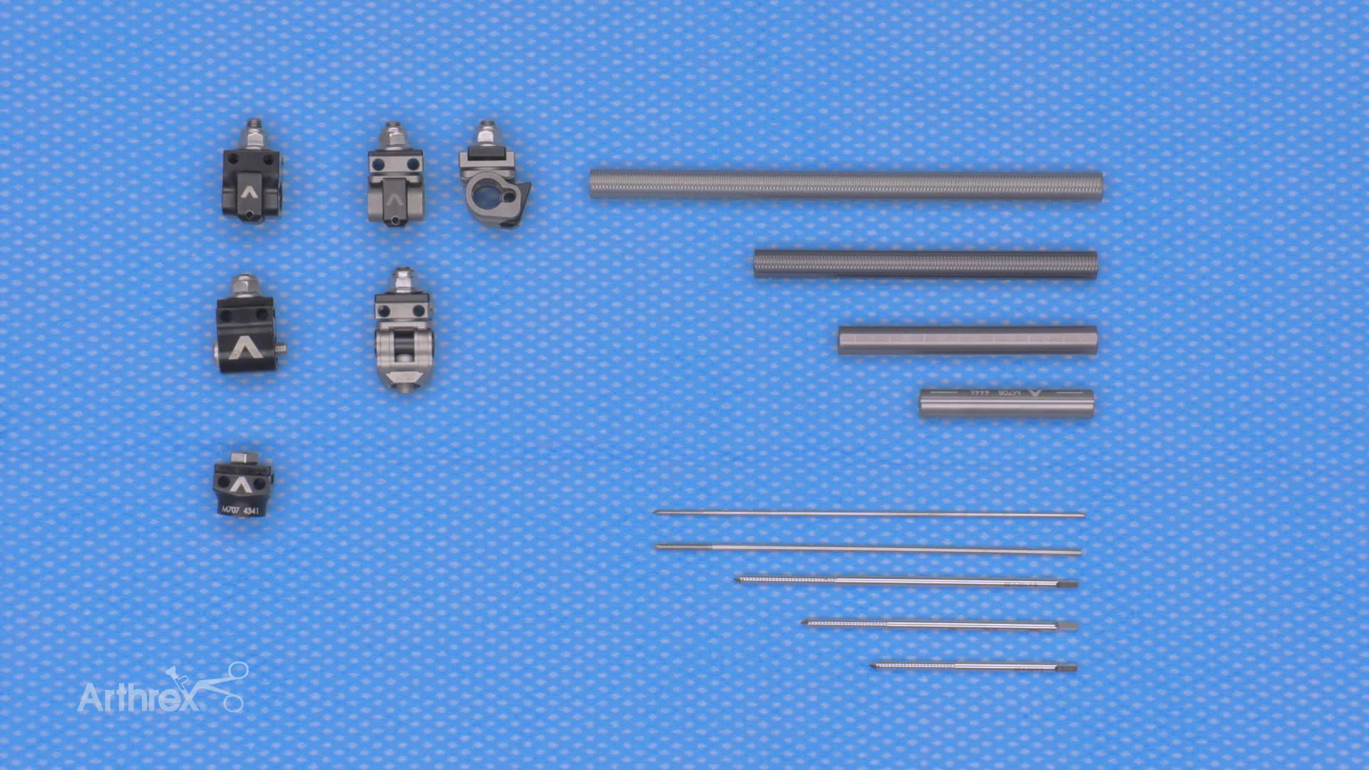 Arthrex - Mini-Rail Assembly and Application