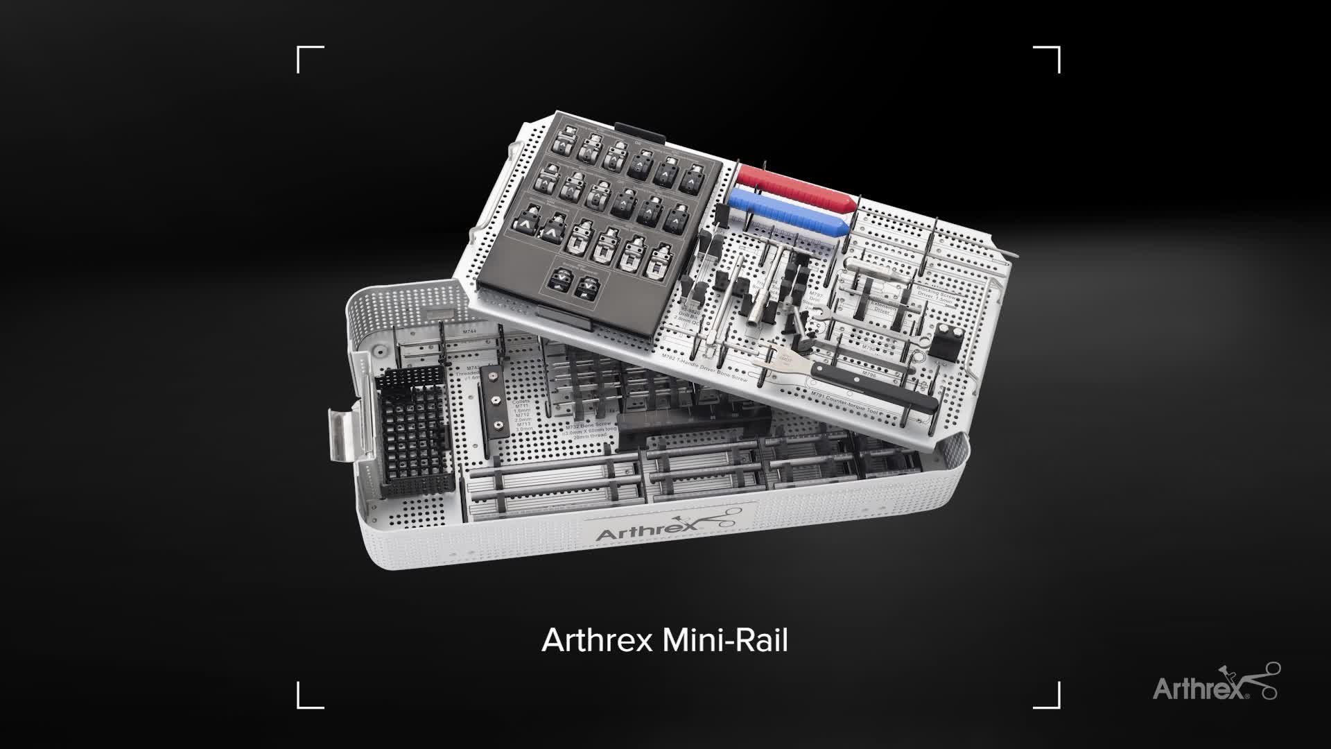 Arthrex - Overview of the Mini-Rail Fixation System