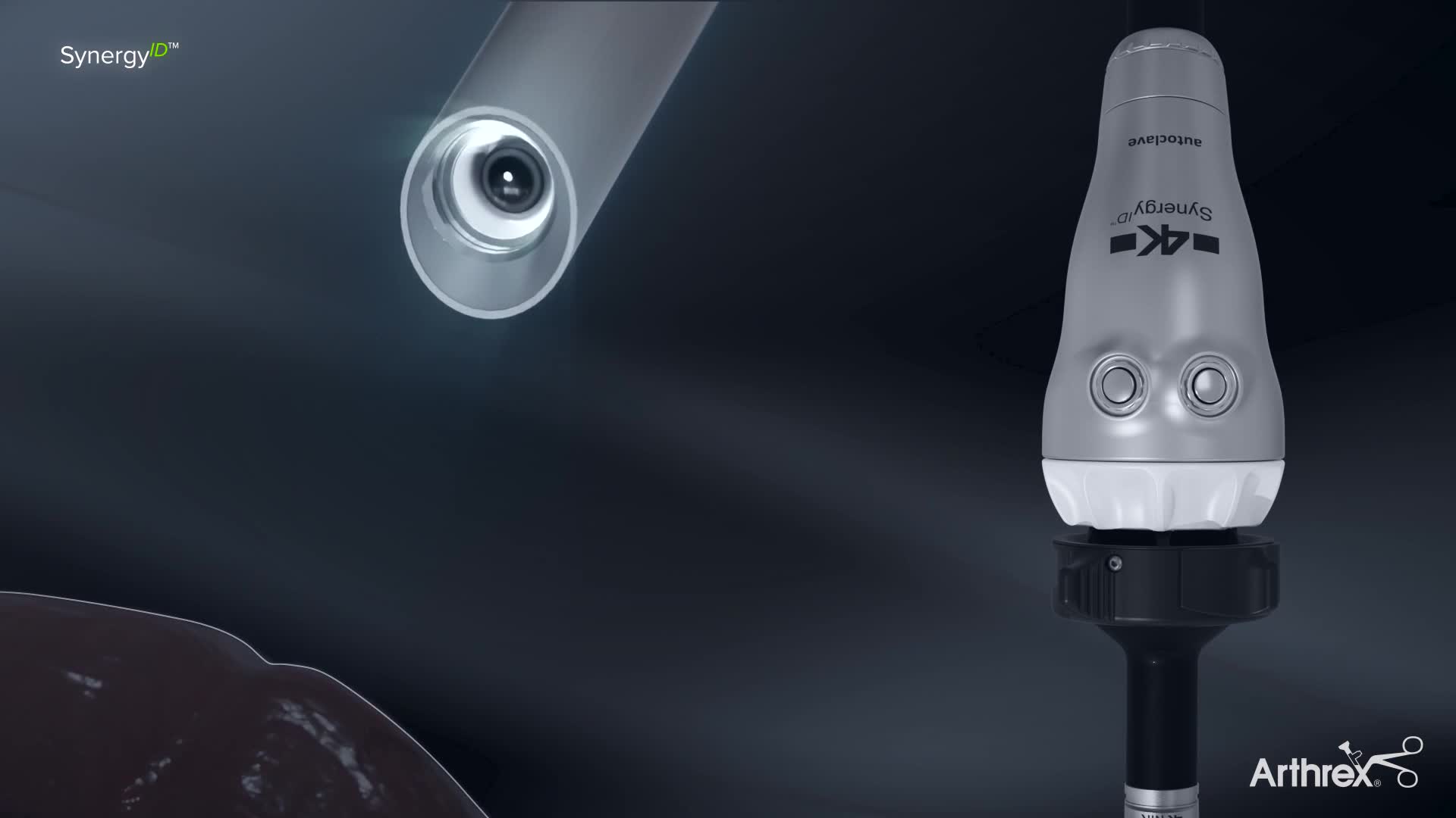 Arthrex - SynergyID™ - Fluorescence Imaging Camera Technology