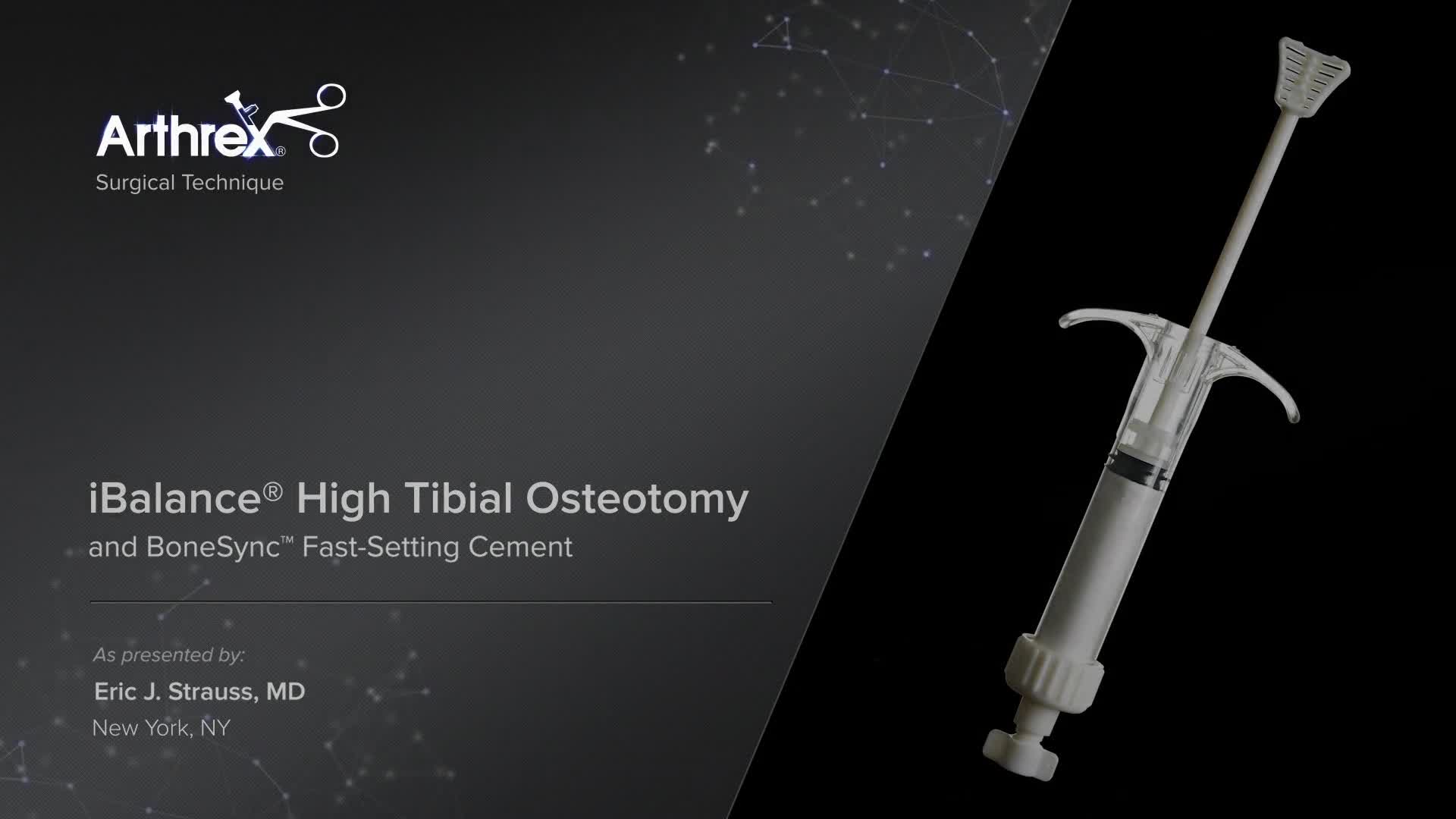 【SURGERY】process 010 Arthrex - InternalBrace Implant System, Ligament