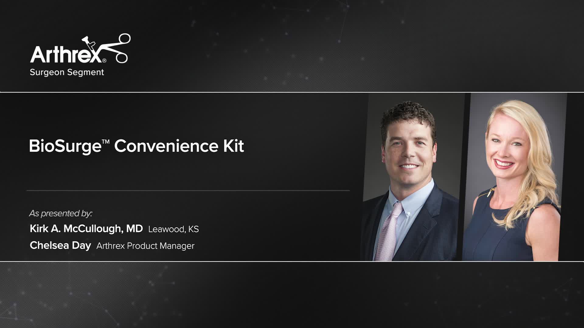 Arthrex - BioSurge™ Convenience Kit