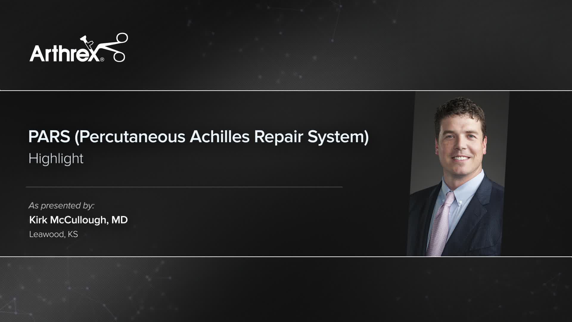 Achilles - 専用　パソコン Arthrex - Implant System, Achilles Midsubstance SpeedBridge