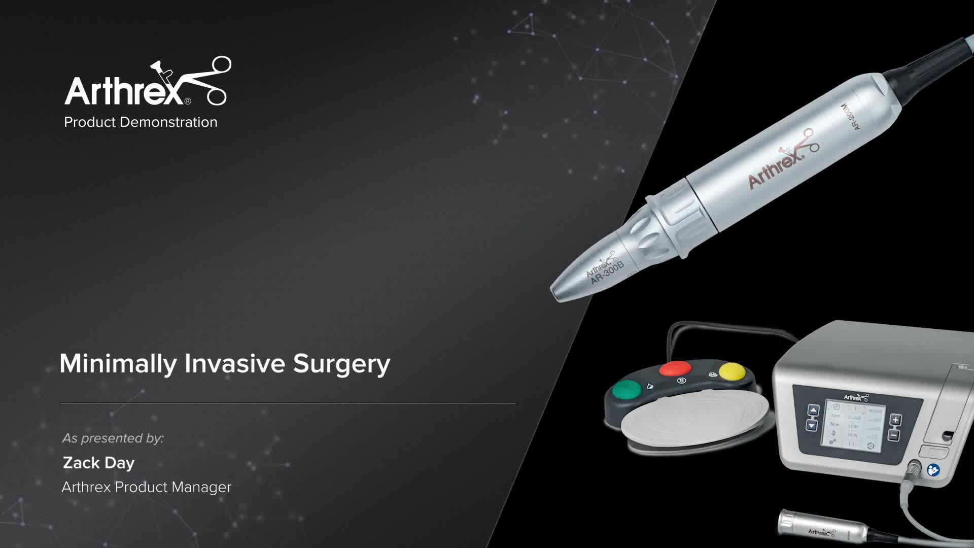 Arthrex - Minimally Invasive Surgery