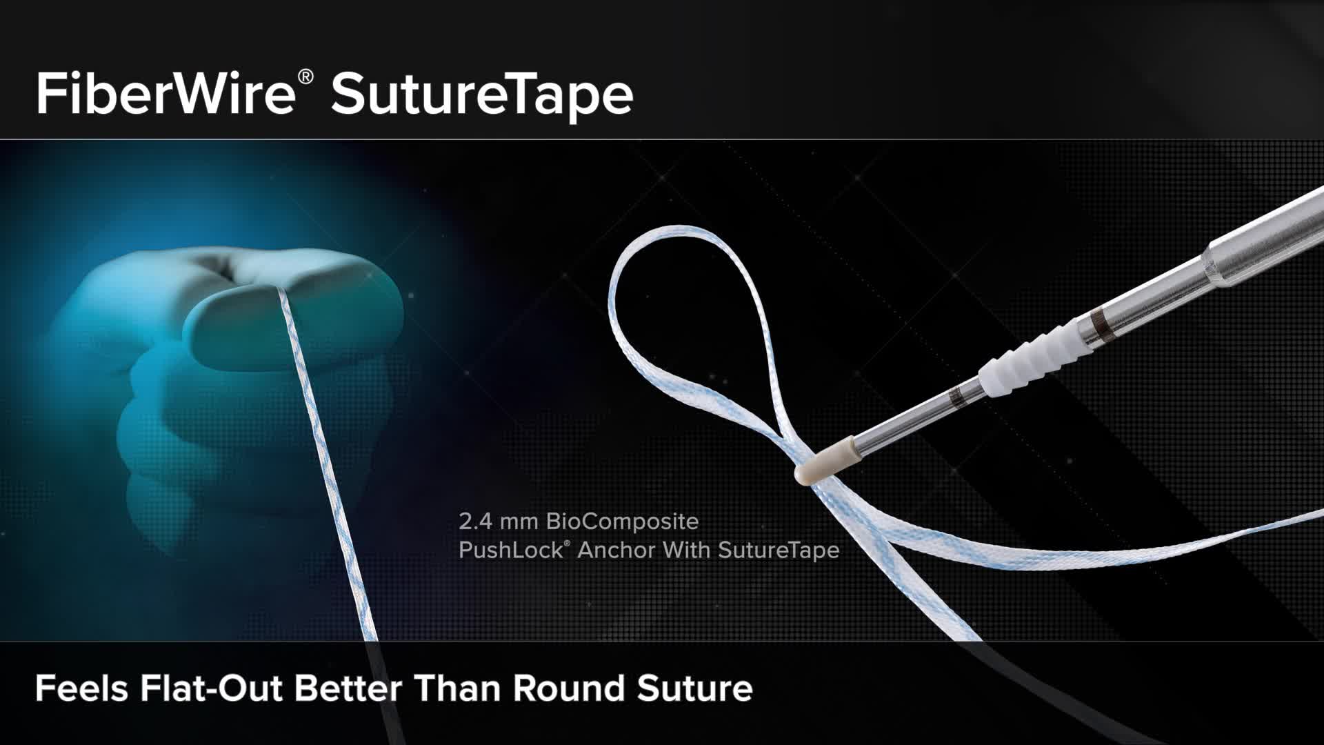 Arthrex FiberWire® SutureTape