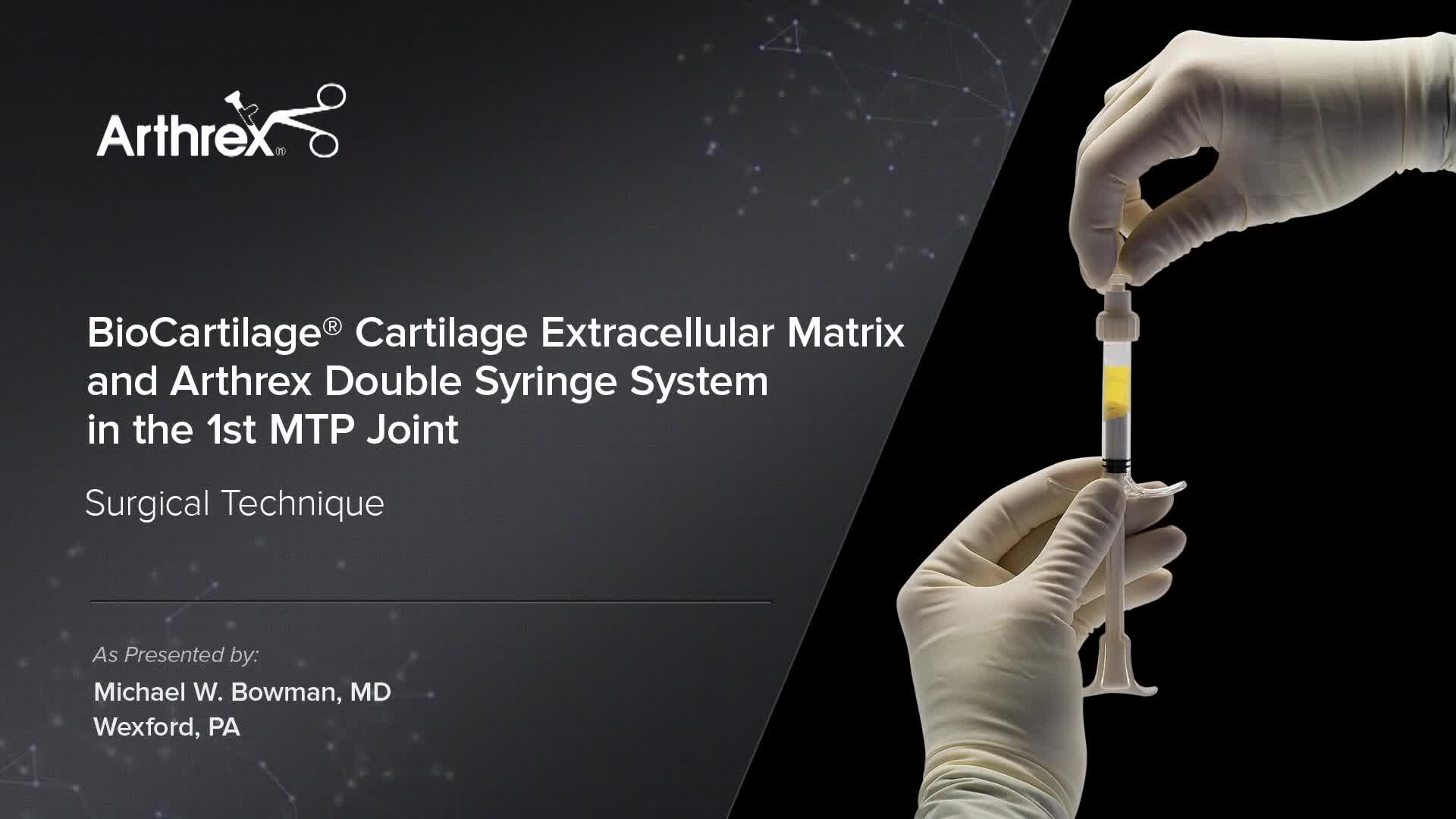 Arthrex - Arthrex ACP® Double-Syringe System